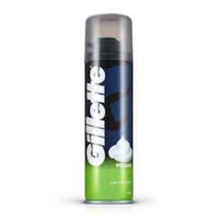 Gillette Pre Shave Foam Classic Lemon Lime 196 Gm